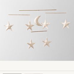 RH Baby & Child WOOL FELT NIGHT SKY MOBILE