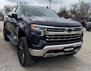 2023 CHEVY-SILVERADO DURAMAX DIESEL 
