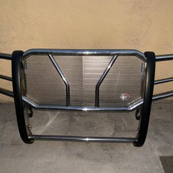 Westin HDX CHROME GUARD FRONT DEFENSE BUMPER CHEVY SILVERADO AND FORD AND DODGE RAM