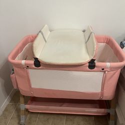 Harppa Bassinet & Rocker 