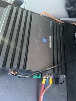 10 sub and alpine amp