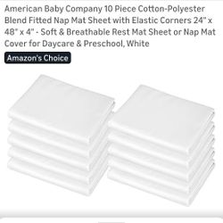 Kids Rest Mat With Mat Sheet And Disposable Sheets 