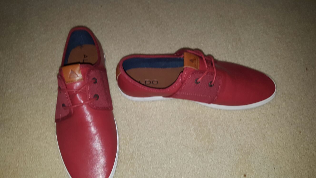 Aldo shoes size 10.