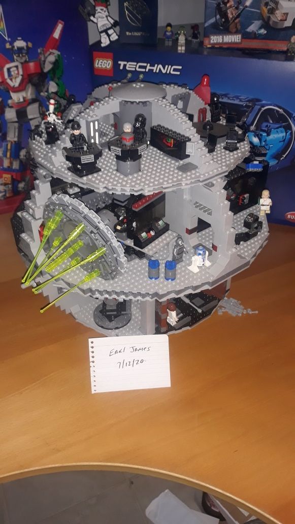 Lego.Star Wars Death Star 10188