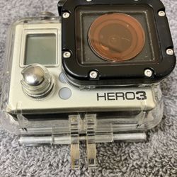 GoPro Hero 3 Video Camera With Accessories 