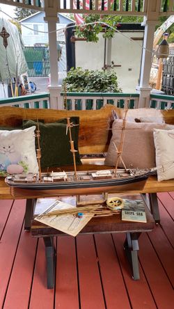 Vintage Revell Cutty Sark Ship Model