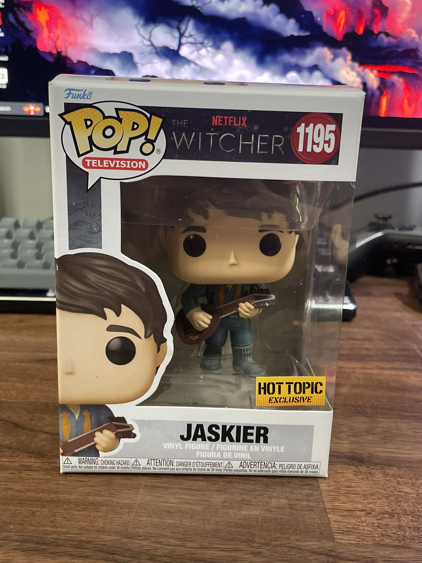Jaskier Funko Pop!