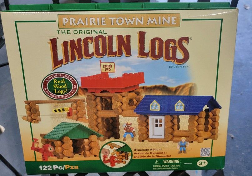 Lincoln Logs Prairie Town Mine