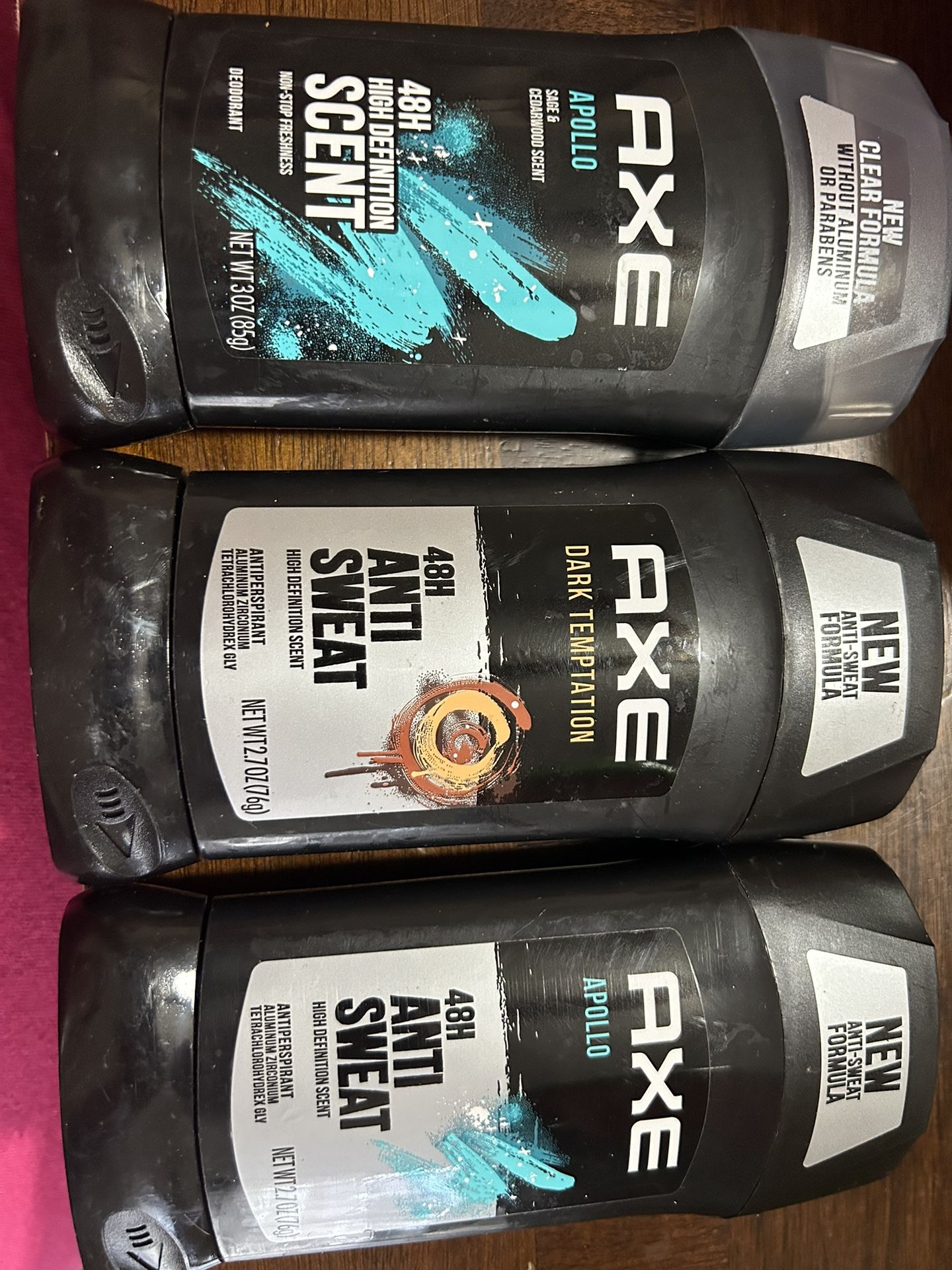Axe Deodorant 