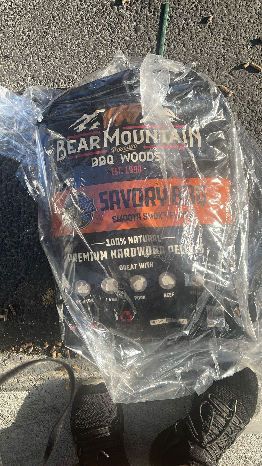 Bear mountain Bbq Woods
