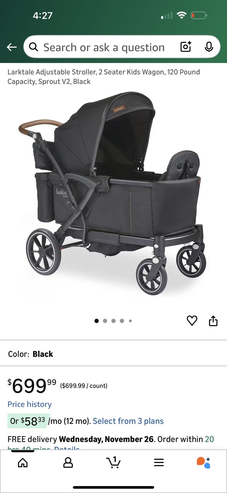 Larktale Stroller/ Wagon
