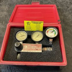 Used Matco Cylinder Leakage Tester #CL2