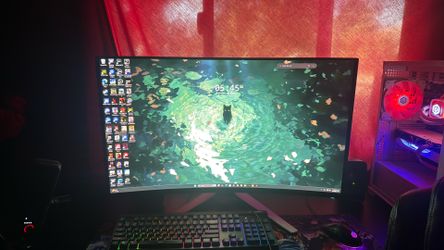 Alien ware gaming monitor