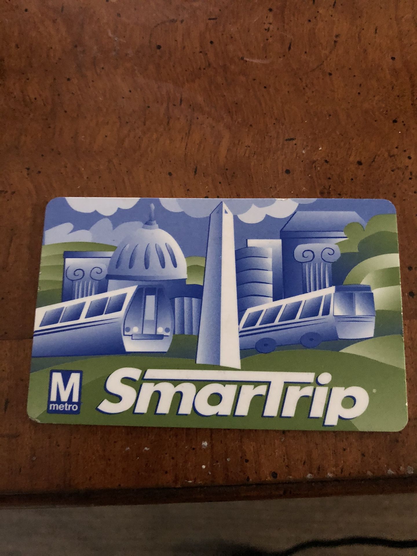 1MONTH SMART TRIP CARD