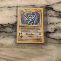 Machamp 1st Edition 