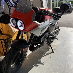 2024 Cf Moto SS Papio