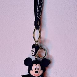 Mickey Mouse keychain
