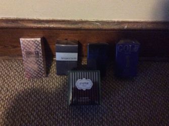 Five casual fragrances