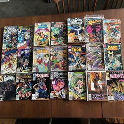Huge Lot Comic Books 