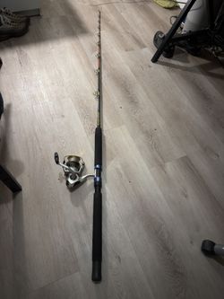 Sabre Pro Stroker Saltwater Rod combo w/ safina pro Spa 65 reel