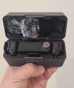 DJI Mic 3 Wireless Microphone System