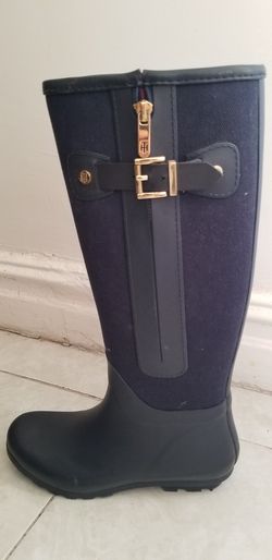 Pre-owned Tommy Boots for women size 7