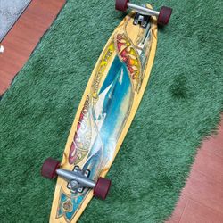 Sector Nine longboard skateboard