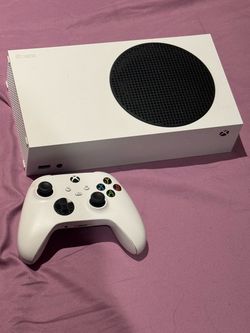 Xbox Series S ( White 512gb) with games