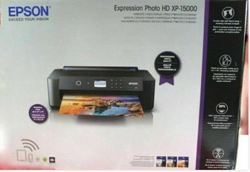 Epson Expression Photo HD XP-15000 Wide-format Printer - Black.