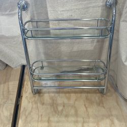 Bath Shelf Chrome