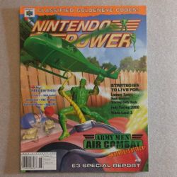 Nintendo Power Magazine # 133  ARMY MEN AIR COMBAT 