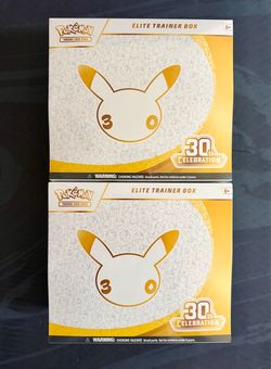 Pokémon TCG 30th Celebration Elite Trainer Box