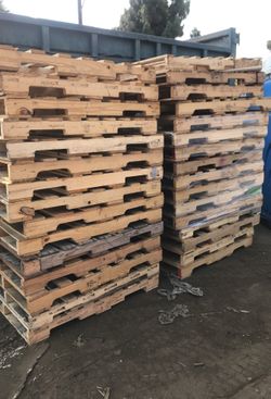48x36 Pallets (150) about paletas