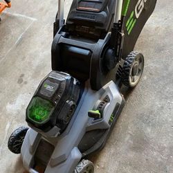 New Never Used EGO LM2110 56 Volt Battery Powered Lawn Mower Push Mower 