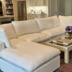 L-shape sectional/sofas/Livingroom furniture/no credit needed