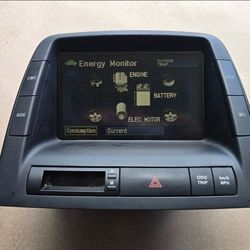 2004-2009 Toyota Prius Info Radio Display Screen OEM 86110-47081 Tested