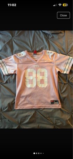 Nike Iowa Hawkeyes #88 Football Jersey Medium