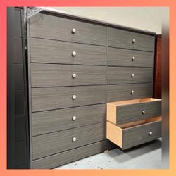Dresser/ Twelve drawers dresser