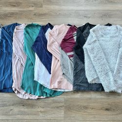 Woman's Clothes Long sleeves Lot size Large