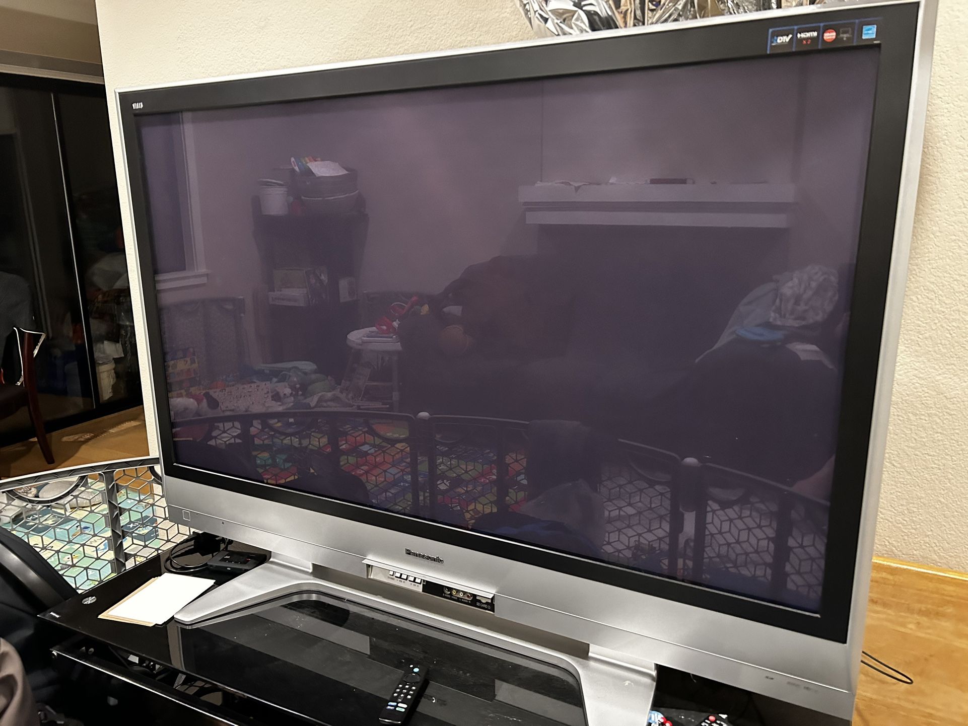 Panasonic Viera 65” Plasma TV