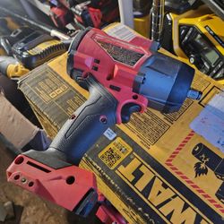 Milwaukee M18 FUEL 1/2" High Torque Impact Wrench Used Good. Tool-Only No Battery No Charger. Firm Price/Precio Firme🛑 