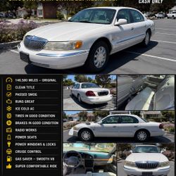 2001 Lincoln Continental on offerup