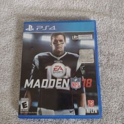 Madden 18 PS4