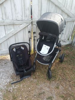 OBO Baby Stroller And Car Seat 
