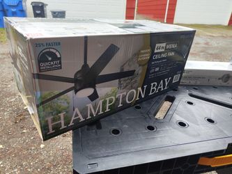 Ceiling Fan, New.