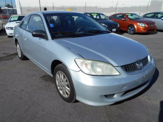 2005 Honda Civic Cpe