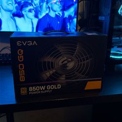 EVGA 850 GQ, 80+ GOLD 850W, Semi Modular, EVGA ECO Mode,Power Supply 210-GQ-0850-V1,Black