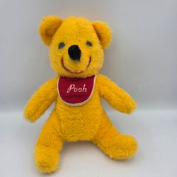 Vintage Winnie The Pooh Plush Gund J Swedlin 1960s  Walt Disney Productions USA