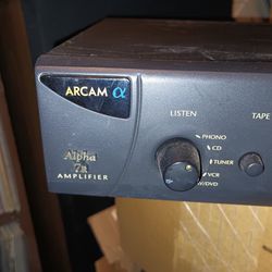 Arcam Amplifier 