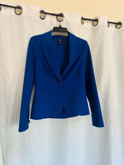 Nicole Miller New York Royal Blue Blazer